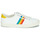 Schoenen Dames Lage sneakers Gola Tennis Mark Cox Rainbow II Wit / Multicolour