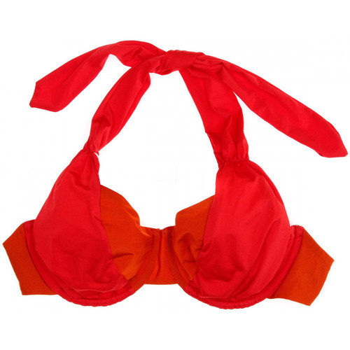 Textiel Dames Bikinibroekjes- en tops Nana Cara  Orange