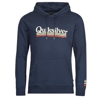 Textiel Heren Sweaters / Sweatshirts Quiksilver ON THE LINE HOOD Blauw