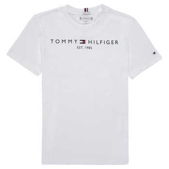 Textiel Kinderen T-shirts korte mouwen Tommy Hilfiger GRANABLA Wit