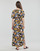 Textiel Dames Lange jurken Roxy DYNAMITE GIRL Zwart
