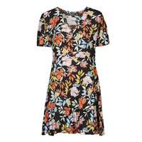 Textiel Dames Korte jurken Roxy SUNNY SUMMER Multicolour