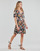 Textiel Dames Korte jurken Roxy SUNNY SUMMER Multicolour