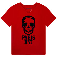 Textiel Jongens T-shirts korte mouwen Zadig & Voltaire EPICA Rood