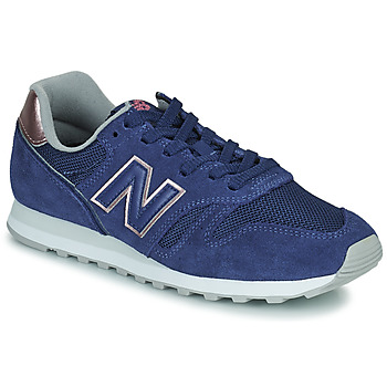 Schoenen Dames Lage sneakers New Balance 373 Blauw