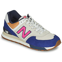 Schoenen Heren Lage sneakers New Balance 574 Beige / Blauw