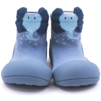 Schoenen Kinderen Sneakers Attipas Zootopia Elephant - Blue Blauw