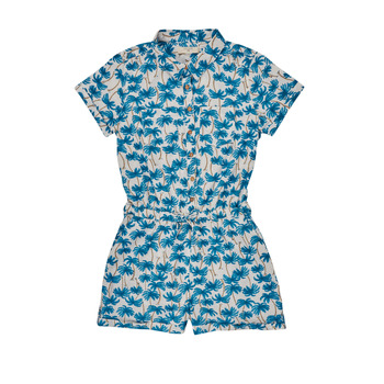 Textiel Meisjes Jumpsuites / Tuinbroeken Deeluxe OLIVIA Blauw