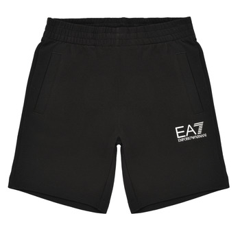 Textiel Jongens Korte broeken / Bermuda's Emporio Armani EA7 TOPEZE Zwart