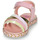 Schoenen Meisjes Sandalen / Open schoenen Pablosky TOMINE Roze