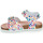 Schoenen Meisjes Sandalen / Open schoenen Pablosky TOMINA Multicolour
