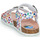 Schoenen Meisjes Sandalen / Open schoenen Pablosky TOMINA Multicolour