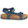 Schoenen Jongens Sandalen / Open schoenen Pablosky TOMEL Blauw