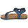 Schoenen Jongens Sandalen / Open schoenen Pablosky TOMEL Blauw
