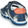 Schoenen Jongens Sandalen / Open schoenen Pablosky TARA Blauw