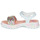 Schoenen Meisjes Sandalen / Open schoenen Pablosky TOREN Wit / Multicolour