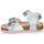 Schoenen Meisjes Sandalen / Open schoenen Pablosky TORIS Zilver