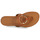 Schoenen Dames Slippers See by Chloé HANA SB38111A Cognac