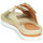 Schoenen Dames Leren slippers See by Chloé GLYN SB38141A Goud