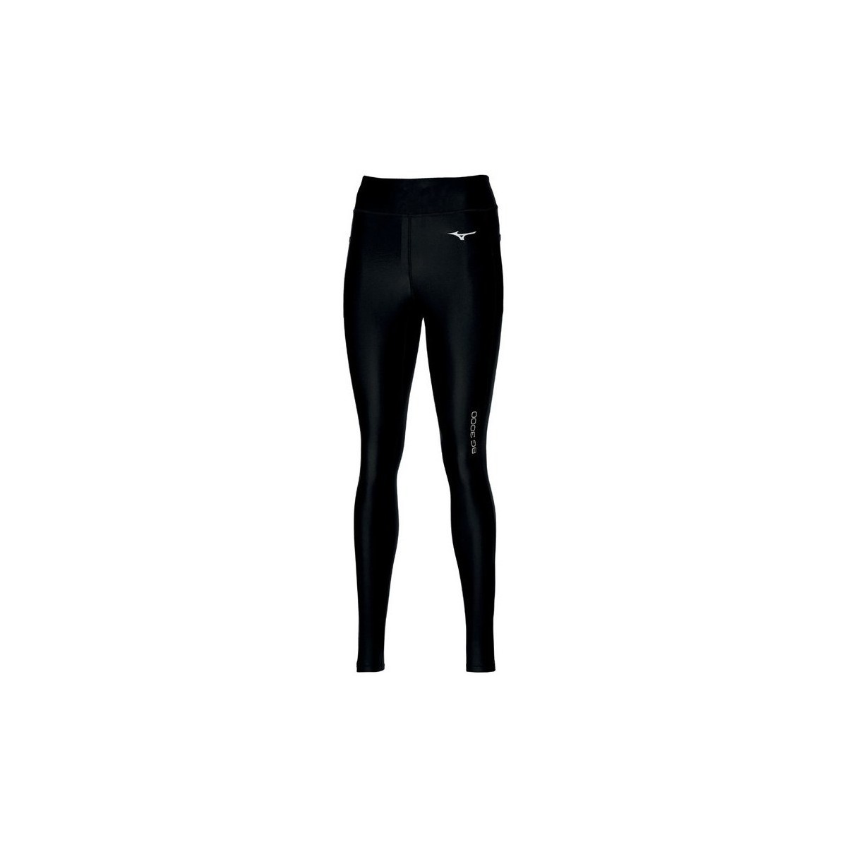 Textiel Dames Broeken / Pantalons Mizuno BG3000 Long Tight W Zwart