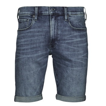 Textiel Heren Korte broeken / Bermuda's G-Star Raw 3301 slim short Blauw