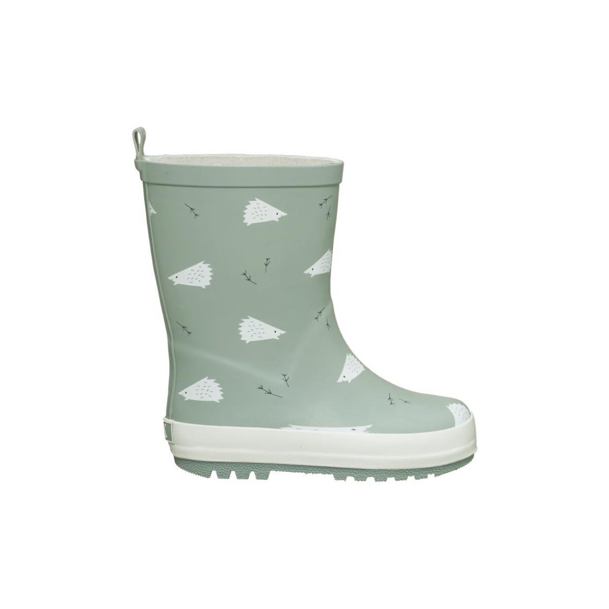 Schoenen Kinderen Laarzen Fresk Hedgehog Rain Boots - Green Groen