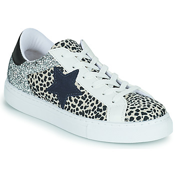 Schoenen Dames Lage sneakers Yurban ANISTAR Leopard