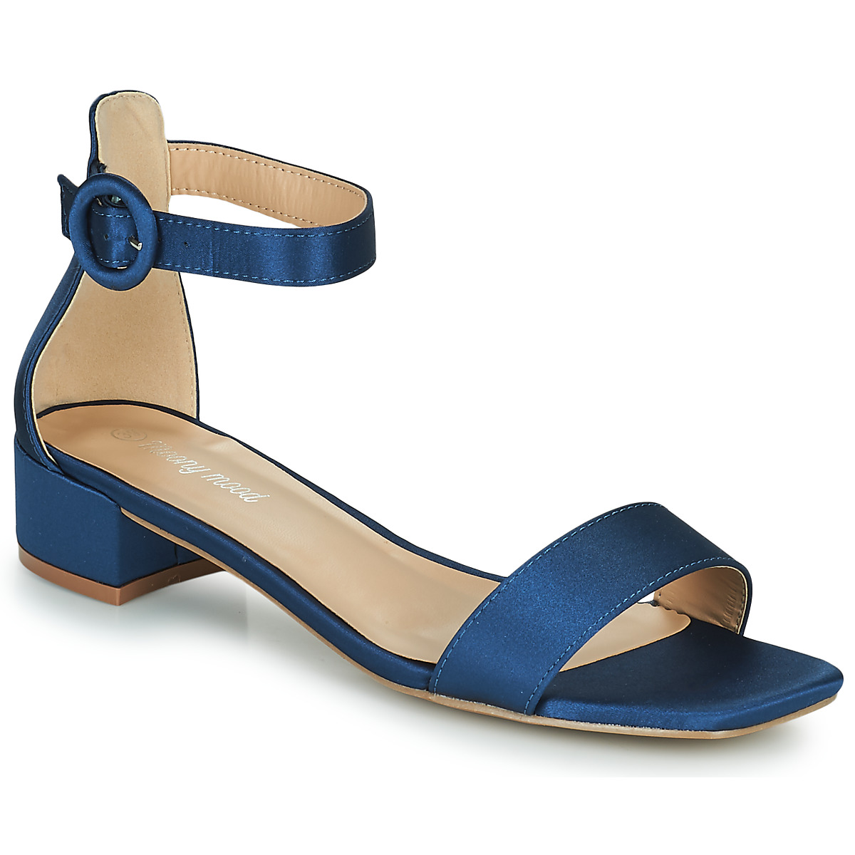 Schoenen Dames Sandalen / Open schoenen Moony Mood DELIZIA Blauw
