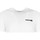 Textiel Heren T-shirts korte mouwen Les Hommes UHT201 700P | Urzn Wit