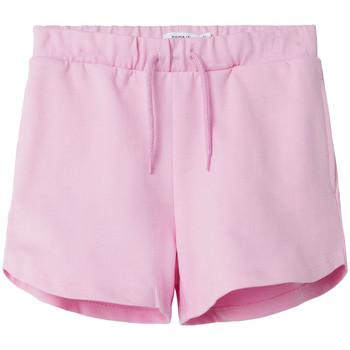 Textiel Meisjes Korte broeken / Bermuda's Name it  Roze