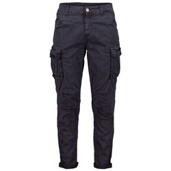 Textiel Heren Trainingsbroeken Scout Cargo Men Blue Pants (pnt2466-zwart) Blauw
