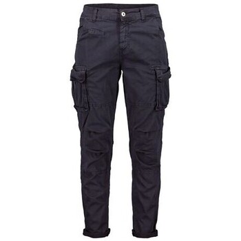 Textiel Heren Trainingsbroeken Scout Cargo Men Blue Pants (pnt2466-zwart) Blauw