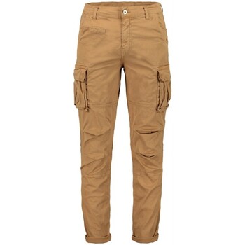 Textiel Heren Trainingsbroeken Scout Cargo Men Blue Pants (pnt2466-zwart) Brown