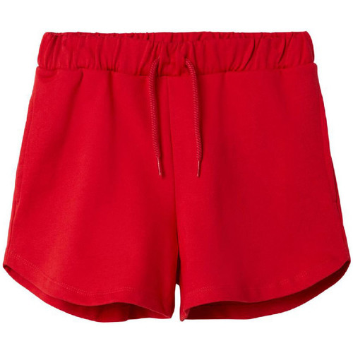 Textiel Kinderen Korte broeken / Bermuda's Name it  Rood