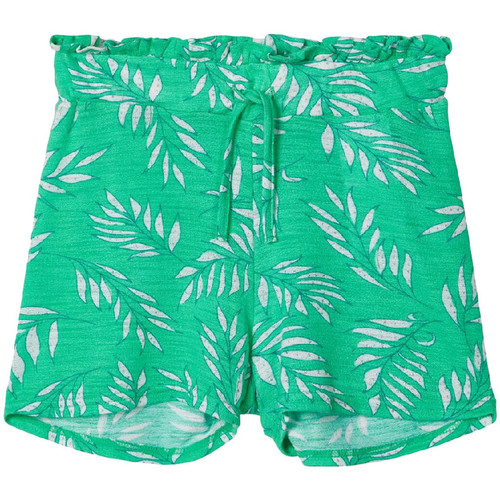 Textiel Kinderen Korte broeken / Bermuda's Name it  Groen