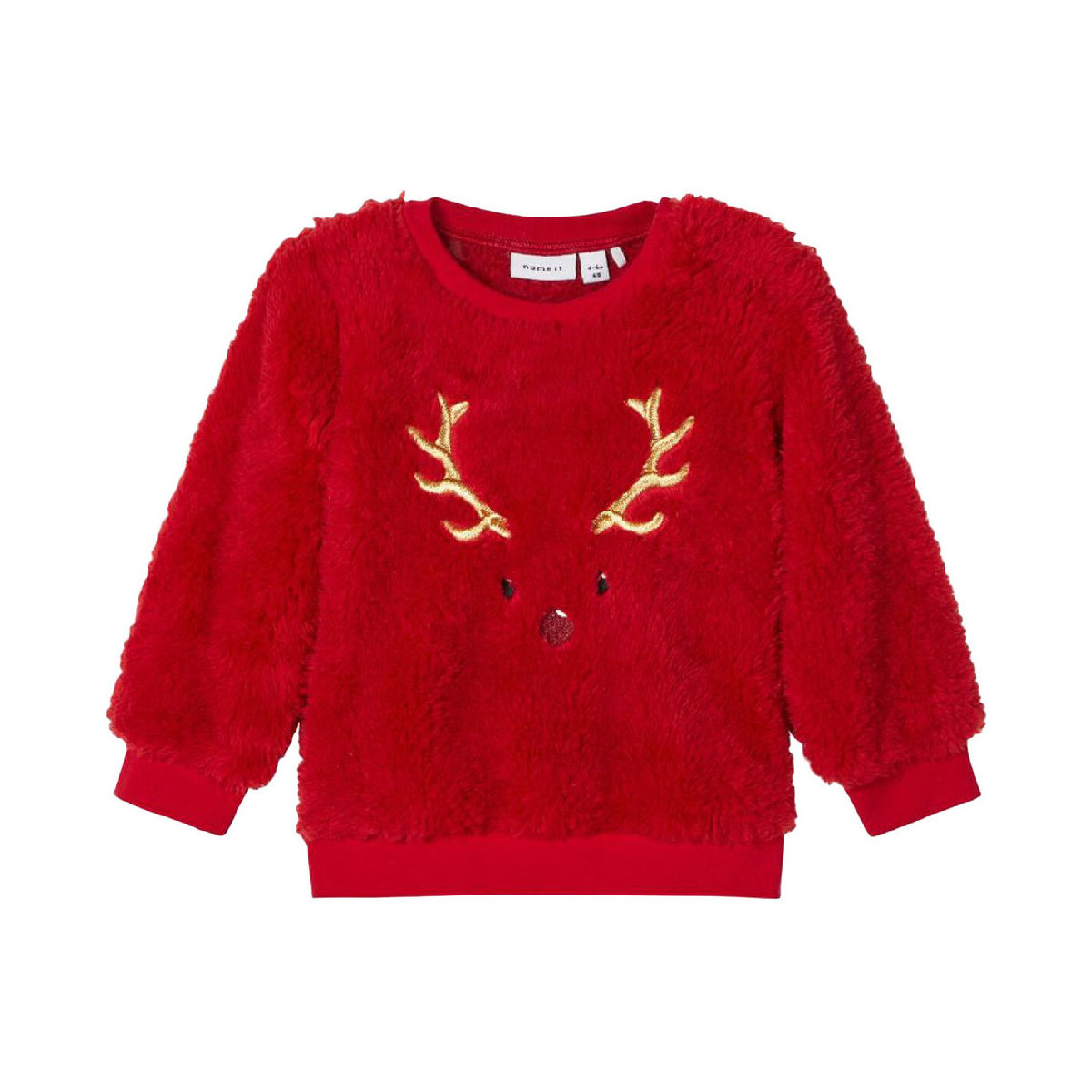 Textiel Meisjes Sweaters / Sweatshirts Name it  Rood