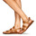 Schoenen Dames Sandalen / Open schoenen Felmini CAROLINA Brown