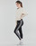 Textiel Dames Leggings adidas Originals 3 STRIPES TIGHT  zwart