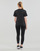 Textiel Dames T-shirts korte mouwen adidas Originals TIGHT TEE  zwart