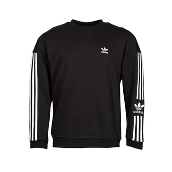 Textiel Heren Sweaters / Sweatshirts adidas Originals LOCK UP CREW Zwart