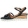 Schoenen Dames Sandalen / Open schoenen Marco Tozzi LETIZIA Zwart