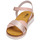 Schoenen Meisjes Sandalen / Open schoenen Citrouille et Compagnie GAUFRETTE Roze