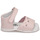Schoenen Meisjes Sandalen / Open schoenen Citrouille et Compagnie NEW 21 Roze