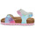 Schoenen Meisjes Sandalen / Open schoenen Citrouille et Compagnie ARCENCIEL Roze / Multicolour