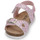 Schoenen Meisjes Sandalen / Open schoenen Citrouille et Compagnie NEW 35 Glitter / Roze