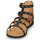 Schoenen Meisjes Sandalen / Open schoenen Bullboxer ALM015F1S_BLCK Zwart