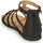 Schoenen Meisjes Sandalen / Open schoenen Bullboxer ALM015F1S_BLCK Zwart