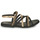 Schoenen Meisjes Sandalen / Open schoenen Bullboxer ALM017F1S-BKCA Zwart / Brown