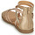 Schoenen Meisjes Sandalen / Open schoenen Bullboxer ALM018F1S-SKGL Beige / Roze