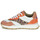 Schoenen Meisjes Lage sneakers Bullboxer AEX000E5C_SLOR Orange / Brown
